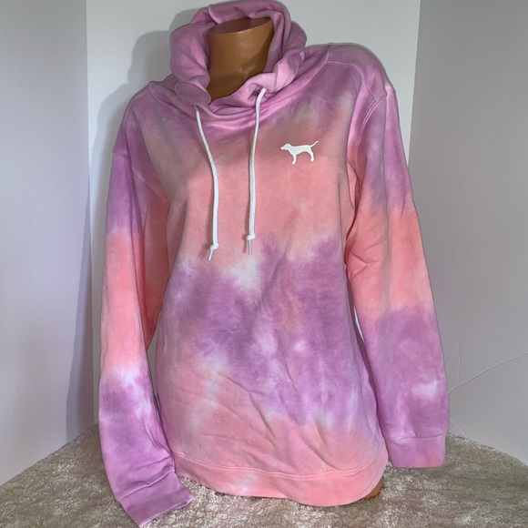 PINK Victoria's Secret Sweaters - Victoria’s Secret their dye pulllover in M…